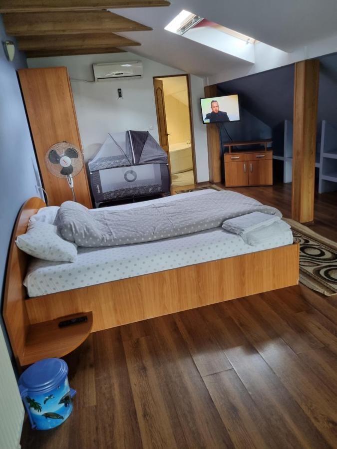Penthouse Apartament 2 Floors, 2 Bedroom , 2 Bath, 120 Sqm , Inside Yard Parking Cluj-Napoca Esterno foto